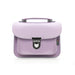 Luna Handmade Leather Bag - Pastel Violet-0