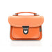 Luna Handmade Leather Bag - Orange-0