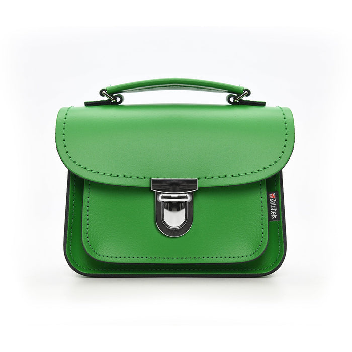 Luna Handmade Leather Bag - Green - Love Thy Bargains