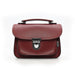 Luna Handmade Leather Bag - Oxblood Red-0