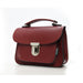 Luna Handmade Leather Bag - Oxblood Red-1