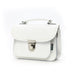 Luna Handmade Leather Bag - White-1