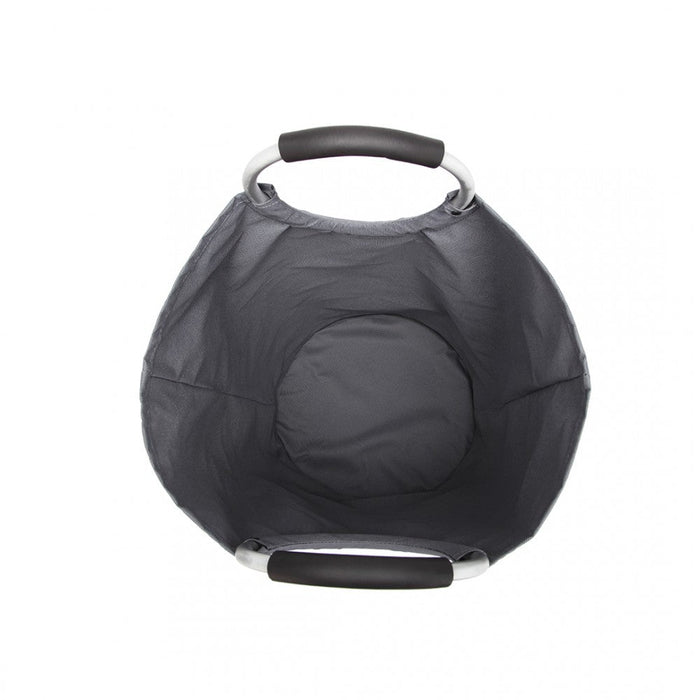 E1952 - Kono Collapsible Fabric Laundry Basket Hamper - Grey