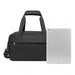 E1960s - Kono Lightweight Multi Purpose Unisex Sports Travel Duffel Bag - Black - Image 5
