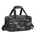 E1960s - Kono Lightweight Multi Purpose Unisex Sports Travel Duffel Bag - Camouflage - Image 1