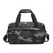 E1960s - Kono Lightweight Multi Purpose Unisex Sports Travel Duffel Bag - Camouflage - Image 2