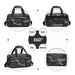 E1960s - Kono Lightweight Multi Purpose Unisex Sports Travel Duffel Bag - Camouflage - Image 3