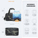 E1960s - Kono Lightweight Multi Purpose Unisex Sports Travel Duffel Bag - Camouflage - Image 4