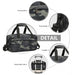 E1960s - Kono Lightweight Multi Purpose Unisex Sports Travel Duffel Bag - Camouflage - Image 6