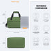 E1960s - Kono Lightweight Multi Purpose Unisex Sports Travel Duffel Bag - Green - Image 4