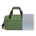E1960s - Kono Lightweight Multi Purpose Unisex Sports Travel Duffel Bag - Green - Image 5