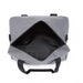 E1960s - Kono Lightweight Multi Purpose Unisex Sports Travel Duffel Bag - Grey - Image 9