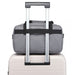E1960s - Kono Lightweight Multi Purpose Unisex Sports Travel Duffel Bag - Grey - Image 7
