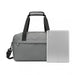 E1960s - Kono Lightweight Multi Purpose Unisex Sports Travel Duffel Bag - Grey - Image 5