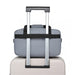 E1960s - Kono Lightweight Multi Purpose Unisex Sports Travel Duffel Bag - Light Grey - Image 9