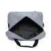 E1960s - Kono Lightweight Multi Purpose Unisex Sports Travel Duffel Bag - Light Grey - Image 8