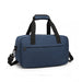 E1960s - Kono Lightweight Multi Purpose Unisex Sports Travel Duffel Bag - Navy - Image 1