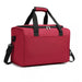 E2016s - Kono Structured Travel Duffle Bag - Burgundy - Image 1