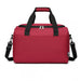 E2016s - Kono Structured Travel Duffle Bag - Burgundy - Image 2