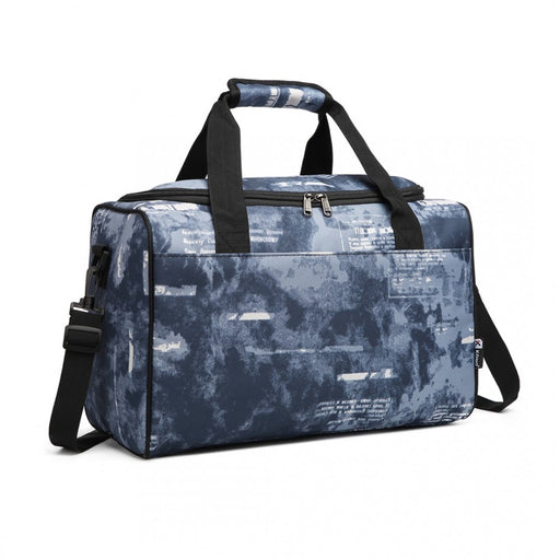 E2016s - Kono Structured Travel Duffle Bag - Cloudy Blue - Image 1