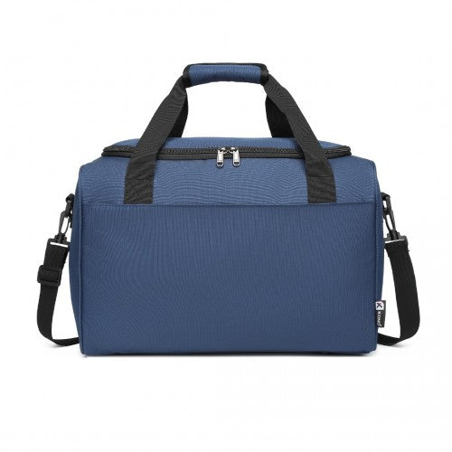 E2016s - Kono Structured Travel Duffle Bag - Navy