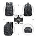 E6715 - Kono Business Laptop Backpack With Usb Charging Port - Camo - Image 3