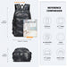 E6715 - Kono Business Laptop Backpack With Usb Charging Port - Camo - Image 4