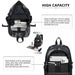 E6715 - Kono Business Laptop Backpack With Usb Charging Port - Camo - Image 6