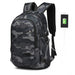 E6715 - Kono Business Laptop Backpack With Usb Charging Port - Camo - Image 1
