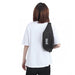 Ea2136 - Kono Lightweight Fashion Sports Bum Bag For Men And Women - Black - Image 10