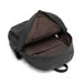 Eb2234 - Kono Canvas Lightweight Casual School Backpack - Black - Image 7