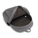 Eb2234 - Kono Canvas Lightweight Casual School Backpack - Grey - Image 7
