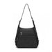 Eh2063 - Kono Three Way Multipurpose Casual Shoulder Bag With Double Zippers - Black - Image 2