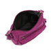 Eh2063 - Kono Three Way Multipurpose Casual Shoulder Bag With Double Zippers - Purple - Image 8
