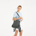 Eh2107 - Kono Multi Way Anti-theft Waterproof Backpack Shoulder Bag - Grey - Image 9
