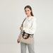 Eh2239 - Kono Waterproof Multi-functional Handbag Cross Body Bag - Grey - Image 10