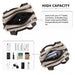 Eh2239 - Kono Waterproof Multi-functional Handbag Cross Body Bag - Grey - Image 6