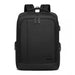 Em2111 - Kono Multi-compartment Backpack With Usb Port - Black - Image 1