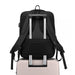 Em2111 - Kono Multi-compartment Backpack With Usb Port - Black - Image 8