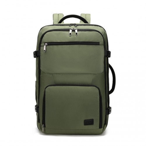 Em2207 - Sac à dos de voyage portable multifonctionnel Kono - Sac à bagages de cabine - Vert