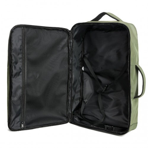 Em2207 - Sac à dos de voyage portable multifonctionnel Kono - Sac à bagages de cabine - Vert