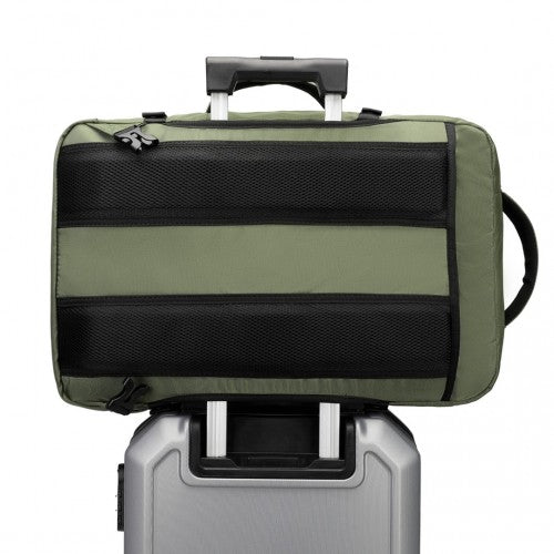 Em2207 - Sac à dos de voyage portable multifonctionnel Kono - Sac à bagages de cabine - Vert