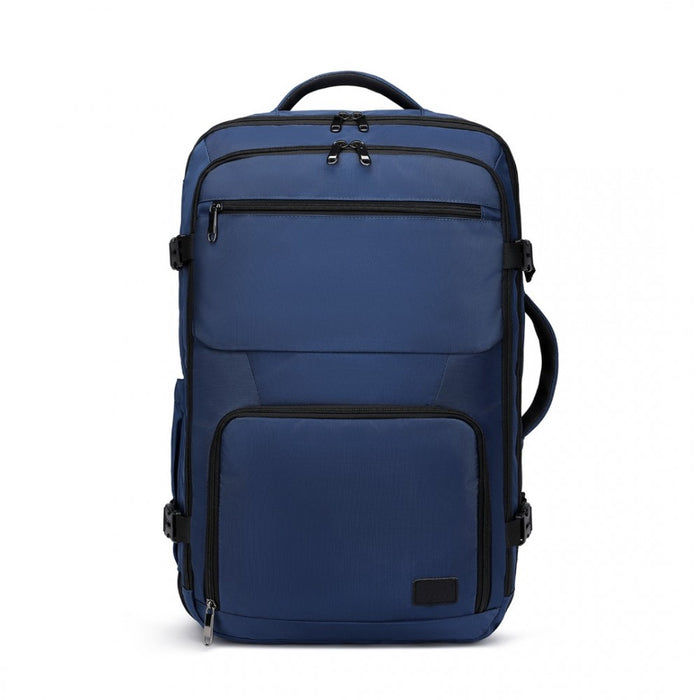 EM2207 - Kono Multifunctional Portable Travel Backpack Cabin Luggage Bag - Navy