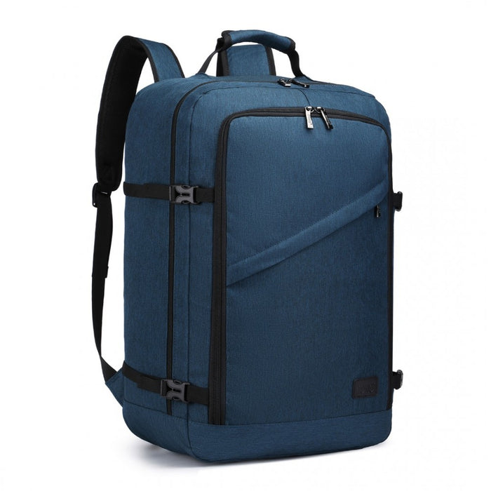 EM2231L - Kono Lightweight Cabin Bag Travel Business Backpack - Navy
