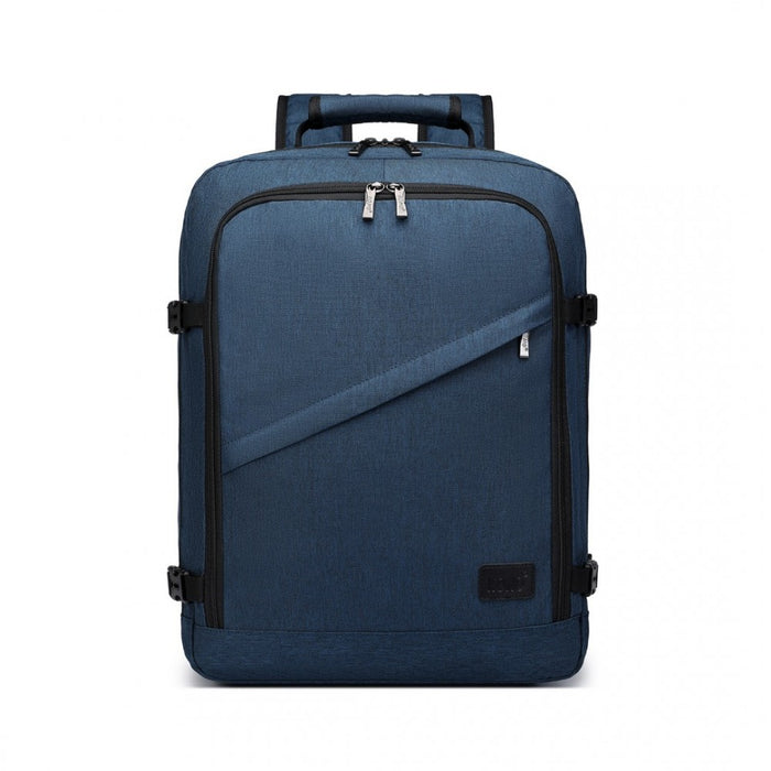EM2231M - Kono Lightweight Cabin Bag Travel Business Backpack - Navy