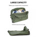 Eq2235 - Kono Foldable Large Capacity Trolley Travel Bag - Green - Image 7