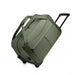 Eq2235 - Kono Foldable Large Capacity Trolley Travel Bag - Green - Image 1