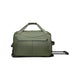Eq2235 - Kono Foldable Large Capacity Trolley Travel Bag - Green - Image 2