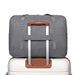 Eq2308 - Kono Foldable Waterproof Storage Cabin Travel Handbag - Grey - Image 9