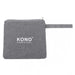Eq2308 - Kono Foldable Waterproof Storage Cabin Travel Handbag - Grey - Image 3